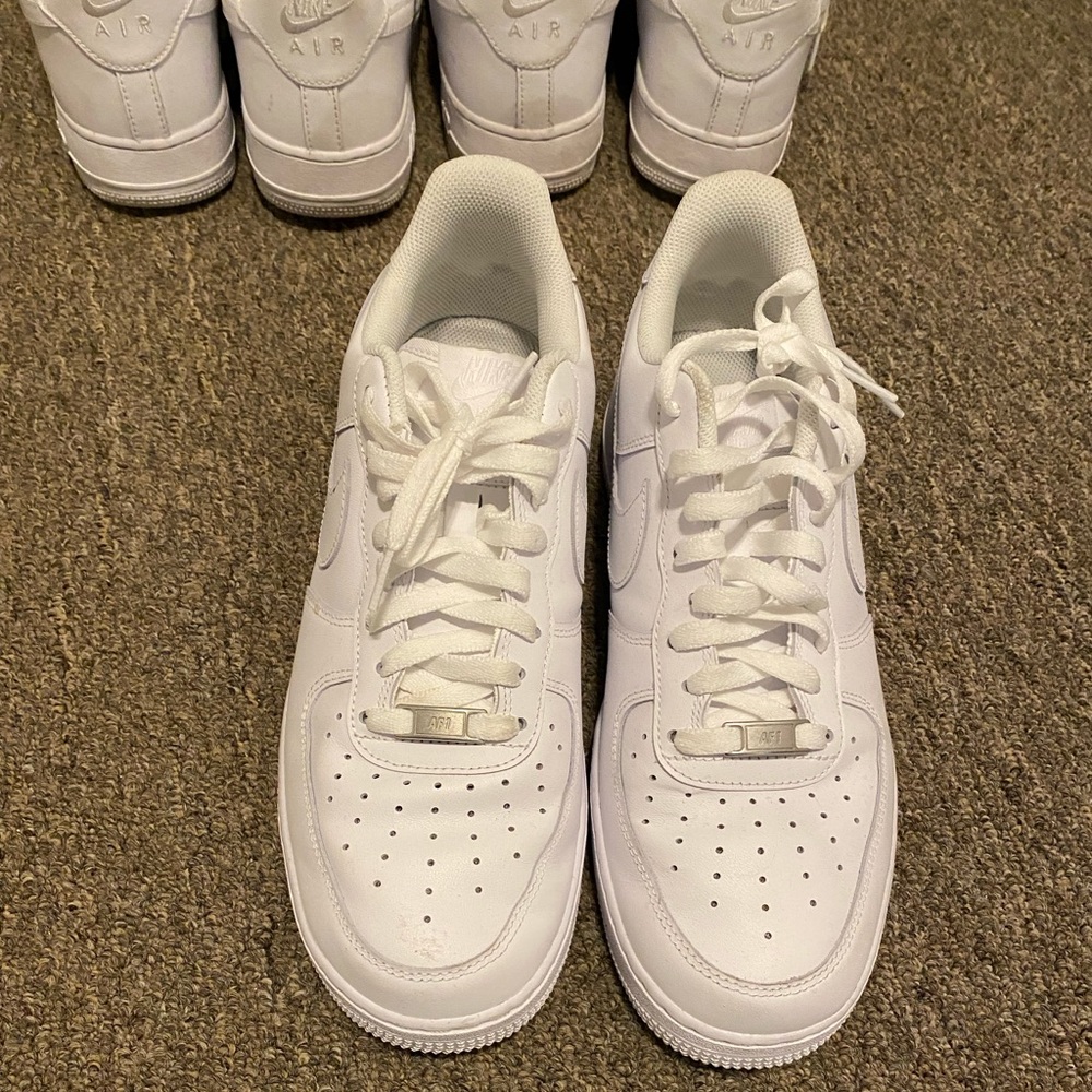 Nike Air Force 1 size 11 (worn 1 time)